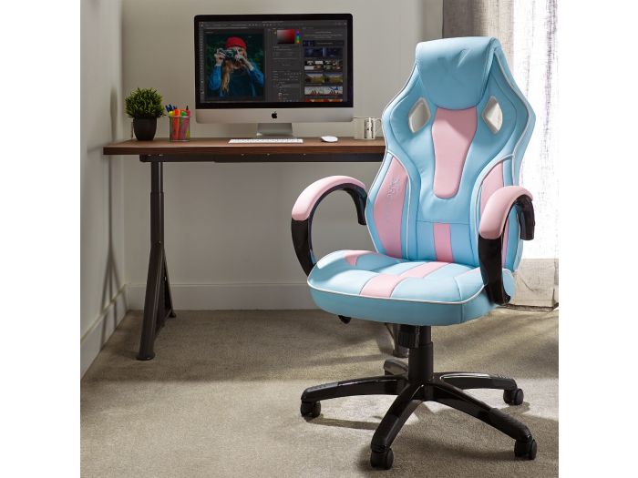 X Rocker Maverick Height Adjustable Office Gaming Chair