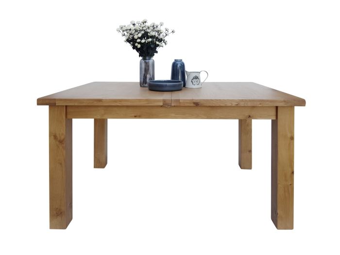 Flair Alvaro Extending Dining Table - Oak