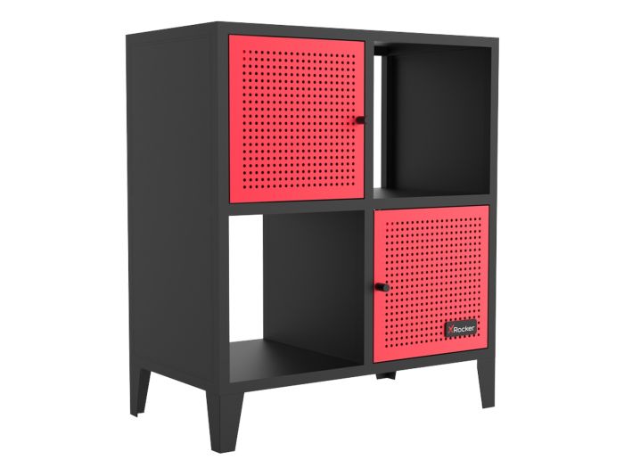 X Rocker Mesh-Tek 4 Cube Storage Unit
