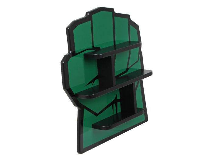 Marvel Avengers Hulk Wall Shelf with Storage Green