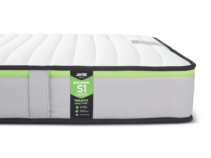 Jay-Be® Benchmark S1 Comfort Eco-Friendly Mattress
