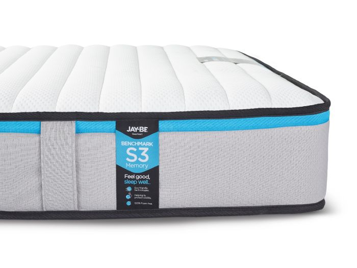 Jay-Be® Benchmark S3 Memory Eco-Friendly Mattress
