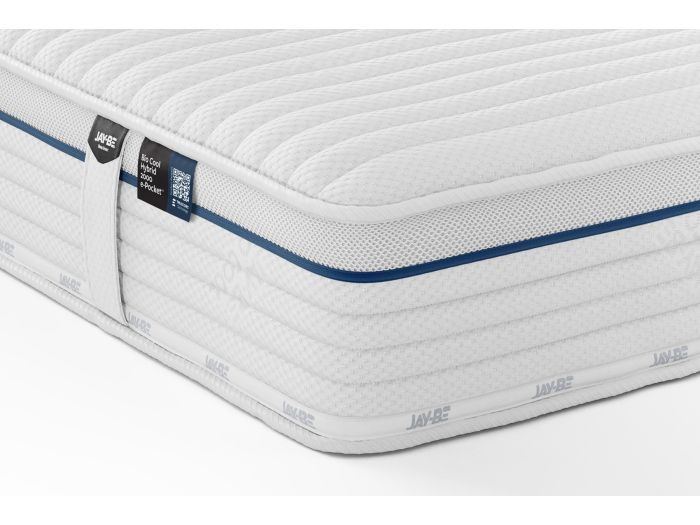 Jay-Be® Bio Cool Hybrid 2000 e-Pocket Eco-Friendly Mattress
