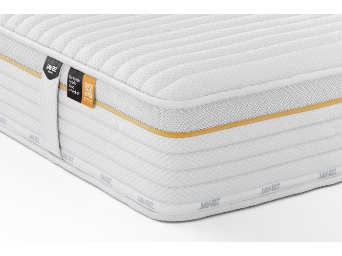 Jay-Be® Bio Fresh Hybrid 2000 e-Pocket Eco-Friendly Mattress
