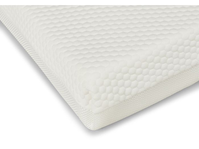 hypoallergenic pocket sprung cot mattress with a removable washable cover 120 x 60cm by Ickle Bubba