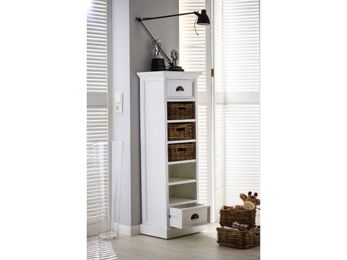 Nova Solo Halifax Storage Tower With Basket Set