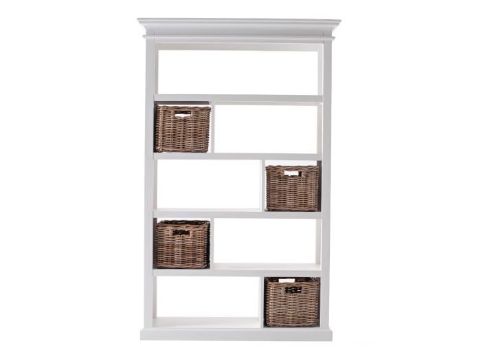 Nova Solo Halifax Room Divider with Basket Set 