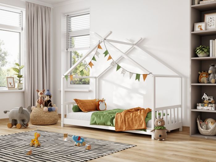 Flair Canopy House Bed Frame
