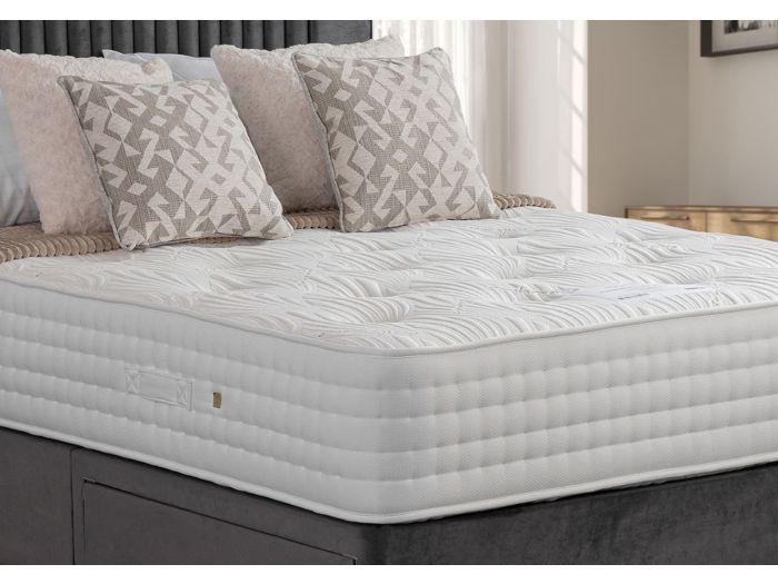 Sweet Dreams Cashmere Ortho 2000 Mattress Pocket springs firm fillings double sided cashmere fillings