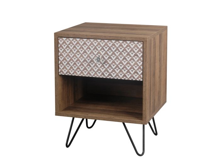 LPD Casablanca 1 Drawer Lamp Table