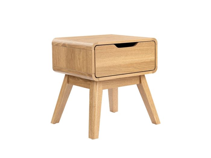 Flair Niva 1 Drawer Bedside Table