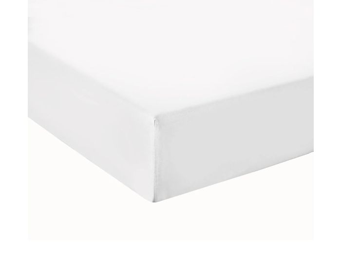 Maxitex Fitted Sheet White
