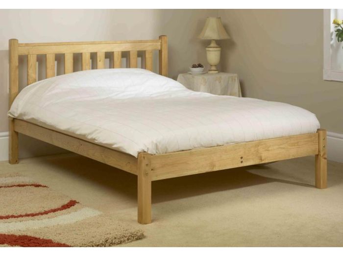 Friendship Mill Shaker Wooden Bed Frame