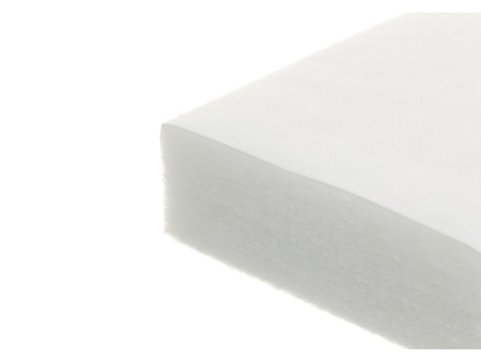 Obaby Foam Crib Mattress 85 x 43cm, white