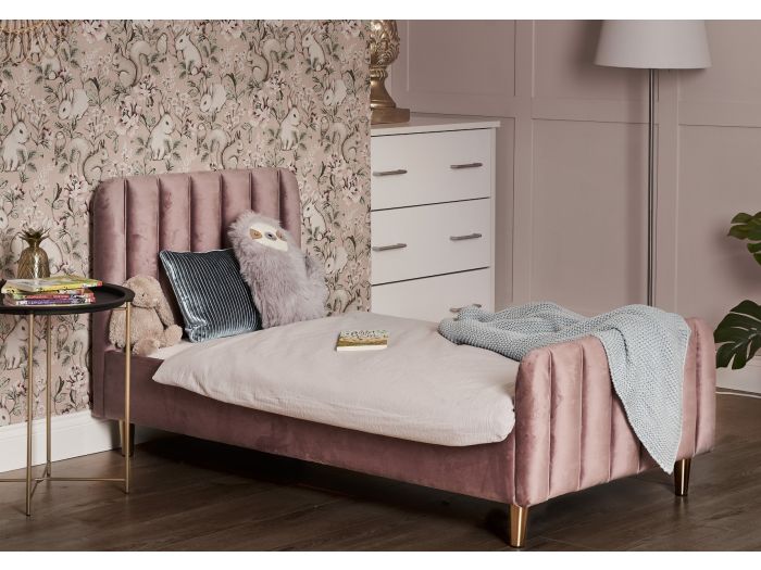 Obaby Gatsby Velvet Single Bed
