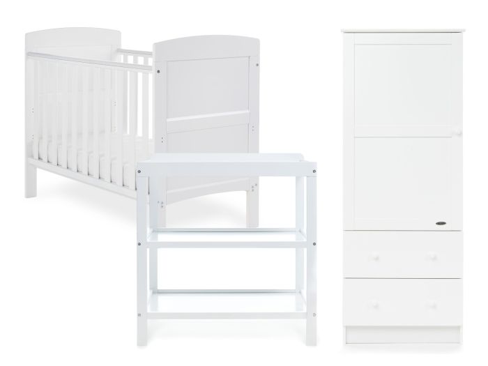 Obaby Grace Mini 3 Piece Room Set
