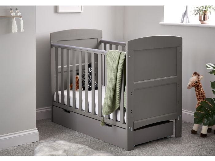 Obaby Grace Mini Cot Bed & Under Drawer
