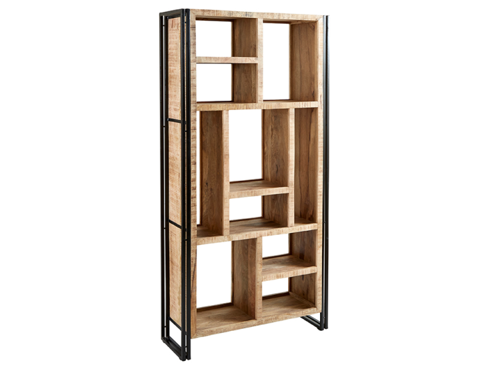 Indian Hub Cosmo Multi Shelf Bookcase