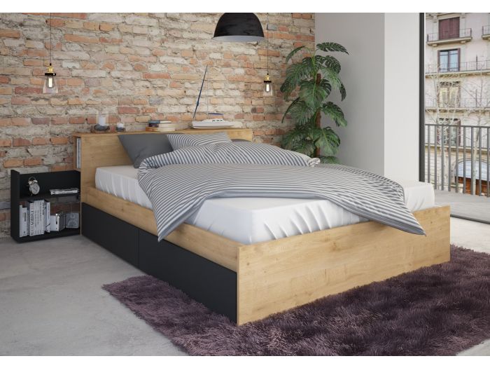 Trasman Jazz Double Bed Frame