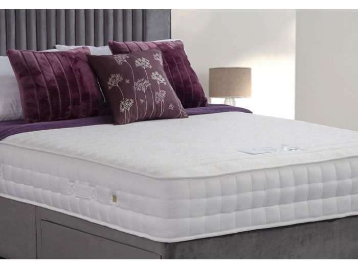 Sweet Dreams Wellbeing Kool Memory 1500 Mattress Pocket springs 45mm memory foam Sweet Dreams Wellbeing Kool Memory 1500 Mattress
Soft Coolmax® cover 