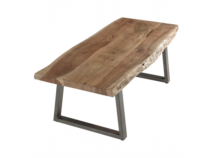 Indian Hub Baltic Live Edge Coffee Table