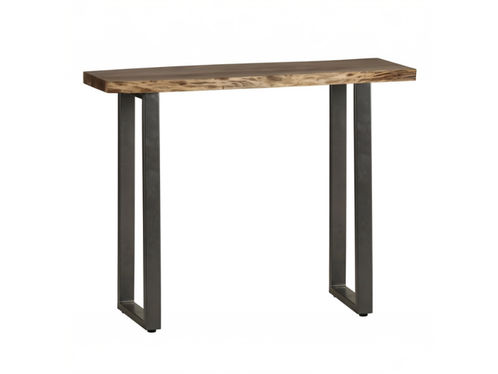 Indian Hub Baltic Live Edge Console Table