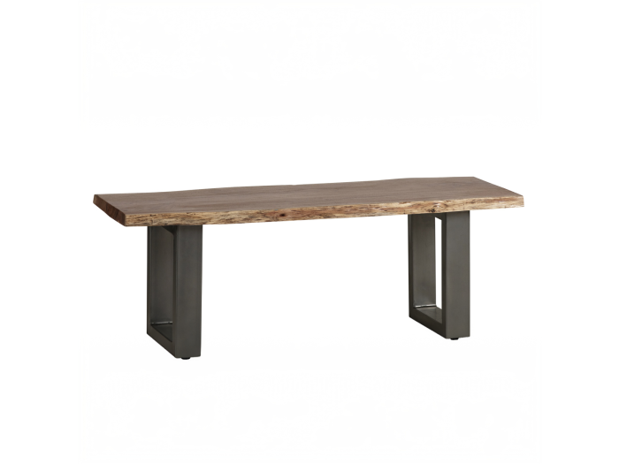 Indian Hub Baltic Live Edge Medium Bench