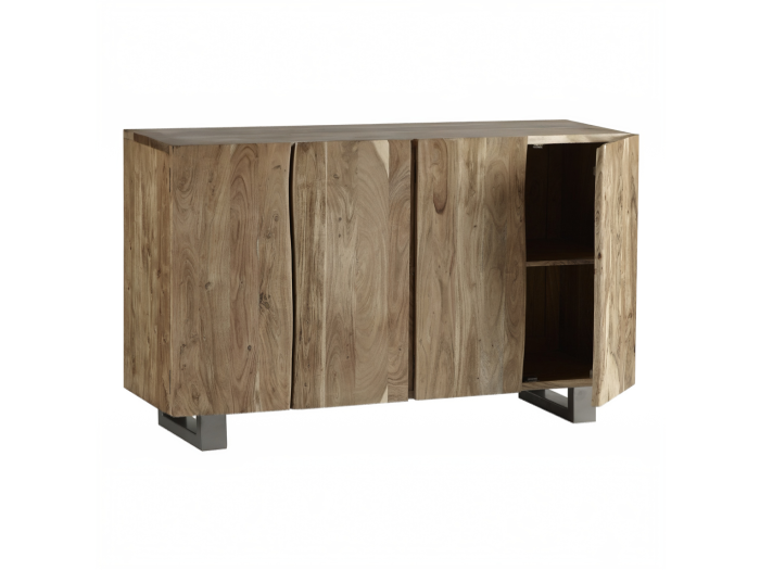 Indian Hub Baltic Live Edge Large Sideboard