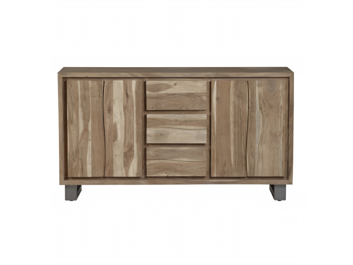 Indian Hub Baltic Live Edge Extra Large Sideboard