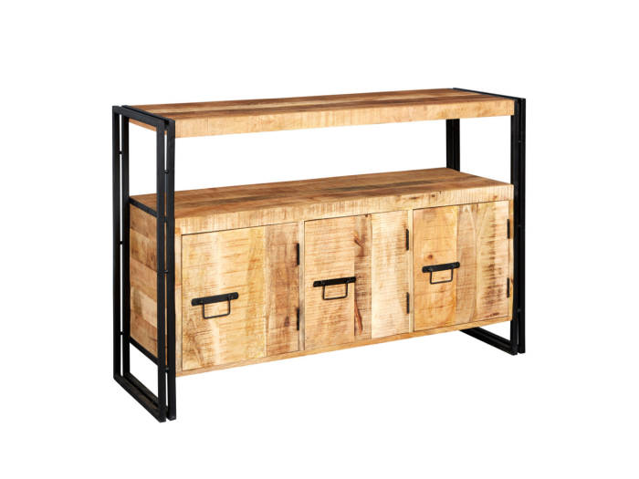 Indian Hub Cosmo Industrial Sideboard