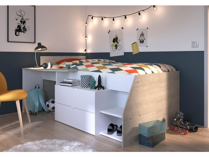 Parisot Milky Cabin Bed