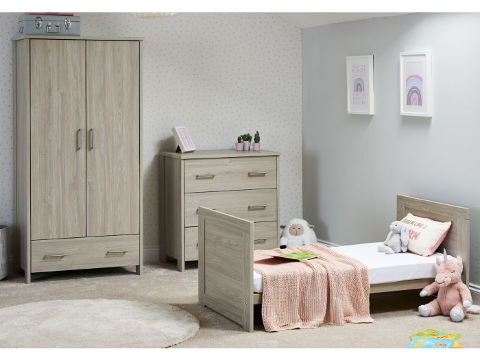 Obaby Nika 3 Piece Room Set & Under Drawer
