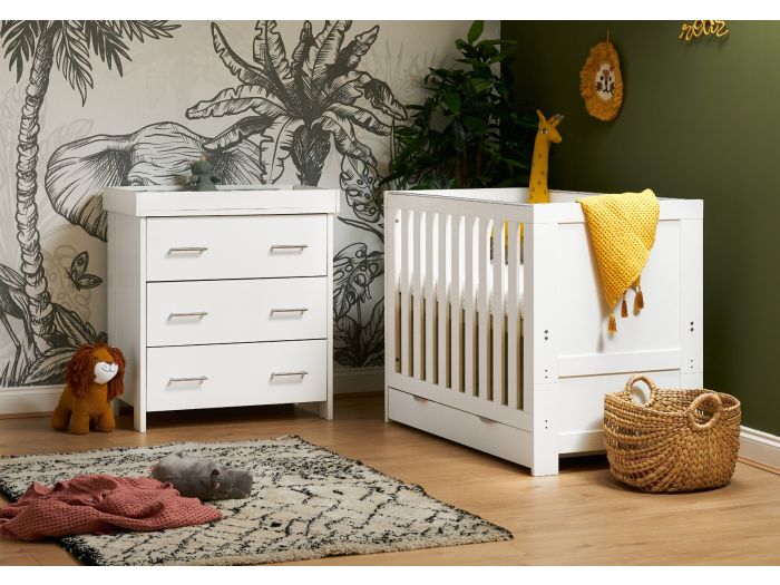 Obaby Nika Mini 2 Piece Room Set & Under Drawer