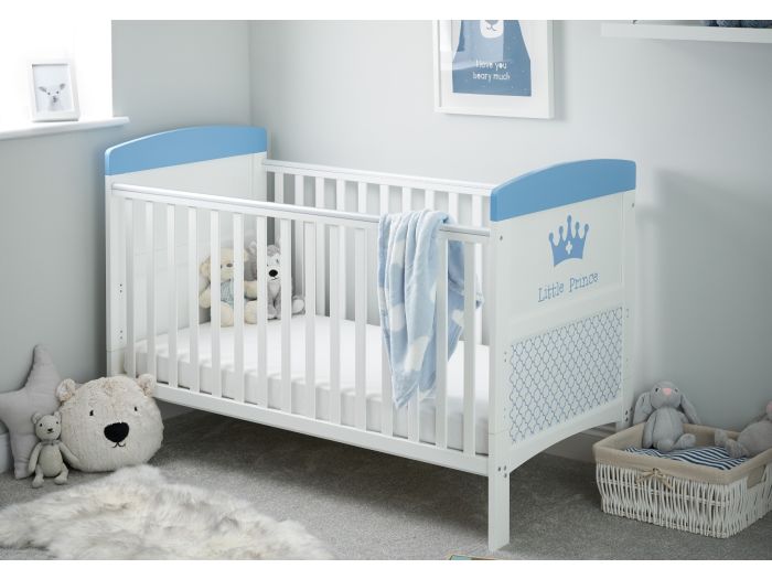 Obaby Grace Inspire Cot Bed - Little Prince
