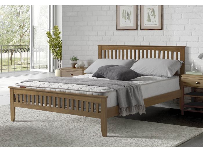 Sareer Sandhurst Wooden Bed Frame
