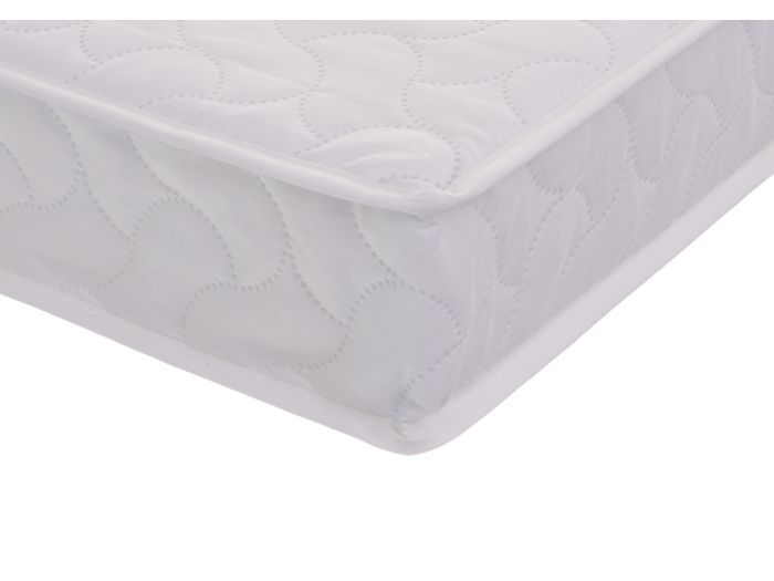 Obaby Pocket Sprung Single Mattress, white