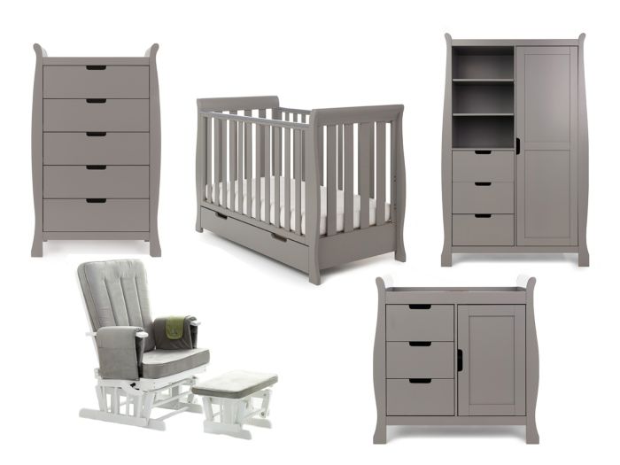 Obaby Stamford Mini 5 Piece Room Set
