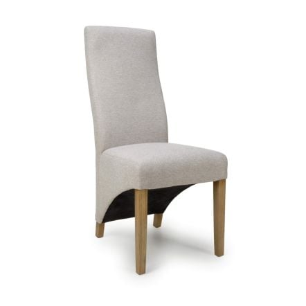 Flair Baxter Weave Dining Chair (Pair)