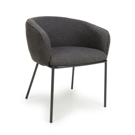 Flair Lola Boucle Dining Chair (Pair)