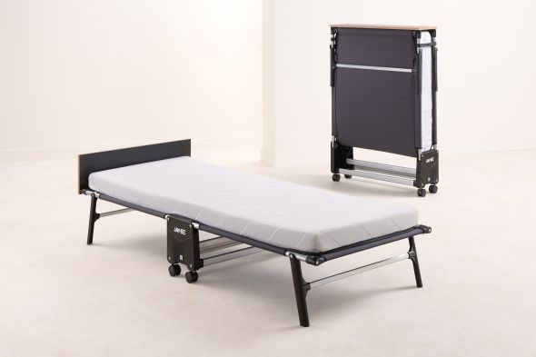 Jay-Be® RE80 Rollaway Folding Bed with e-Fibre Mattress, Single
