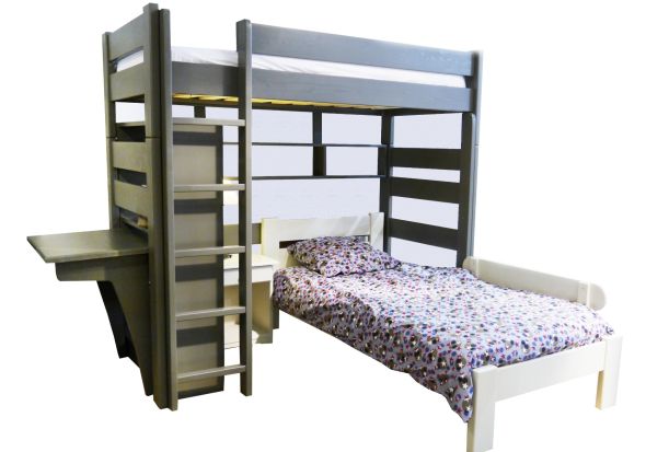 Mathy by Bols Dominique 186 Highsleeper with Stephane Single Bed