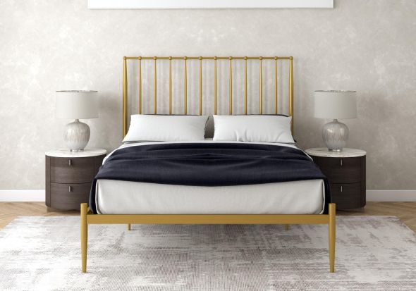 Dorel Giulia Metal Bed