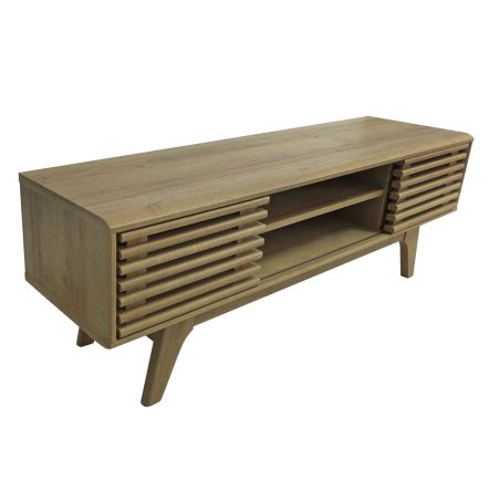 Flair Copen 120cm TV Unit - Riviera Oak