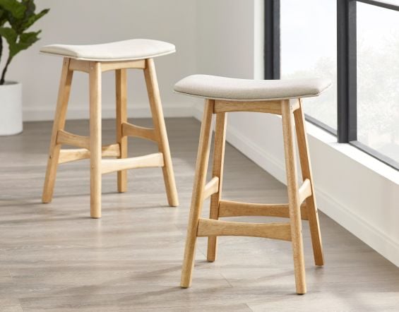 Flair Star Bar Stool