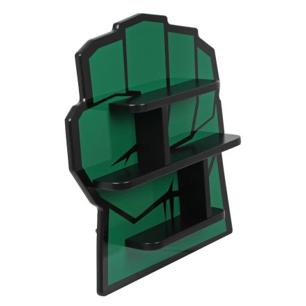 Marvel Avengers Hulk Wall Shelf with Storage Green