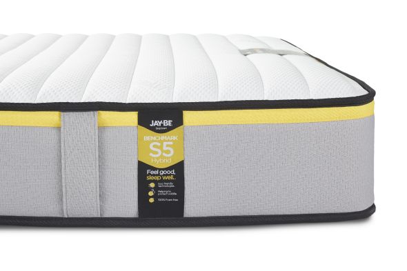 Jay-Be® Benchmark S5 Hybrid e-Sprung™ Eco-Friendly Mattress
