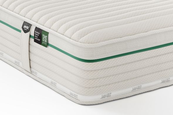 Jay-Be® Natural Fresh Bamboo Hybrid 2000 e-Pocket Mattress
