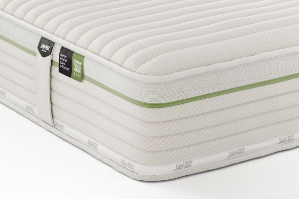 Jay-Be® Natural All Seasons Nettle Hybrid 2000 e-Pocket Mattress
