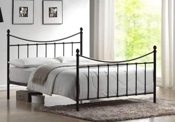 Time Living Alderley Metal Bed Frame