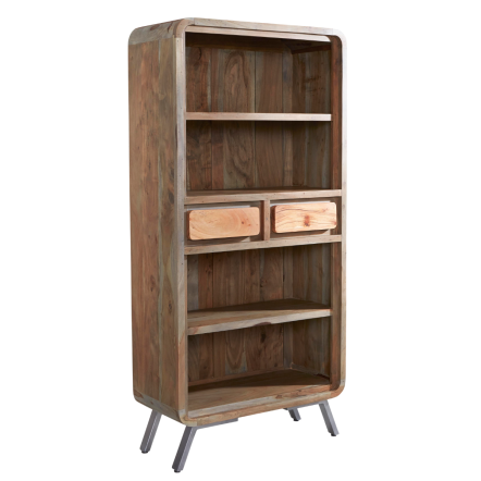 Indian Hub Aspen Large Bookcase